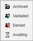 Légende_demande transfert