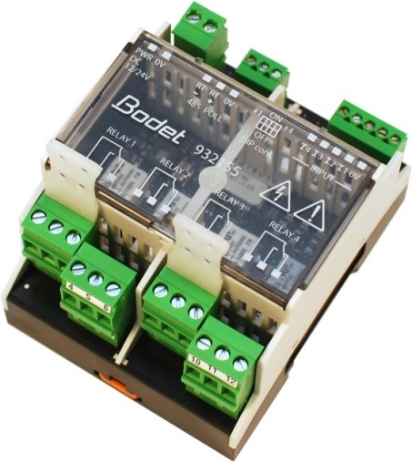 interface 4entrees_4sorties