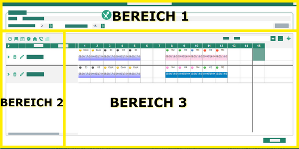 Standard schedule