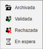 Légende_demande transfert