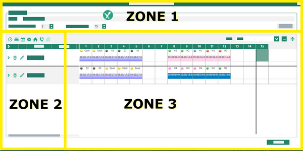Standard schedule
