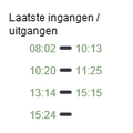 tile_last clockings